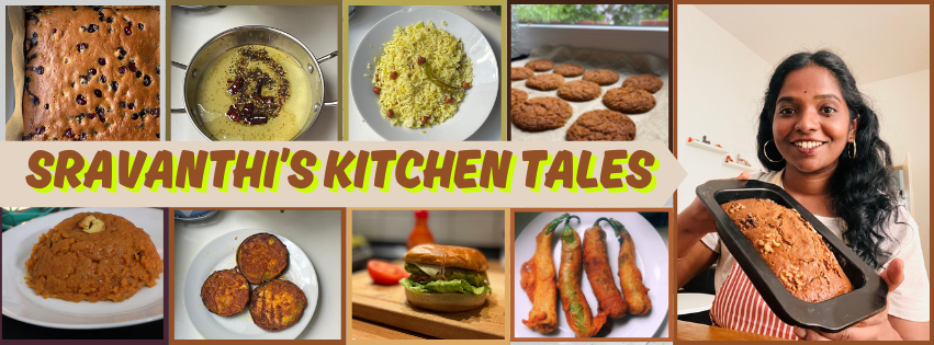 Sravanthis Kitchen Tales